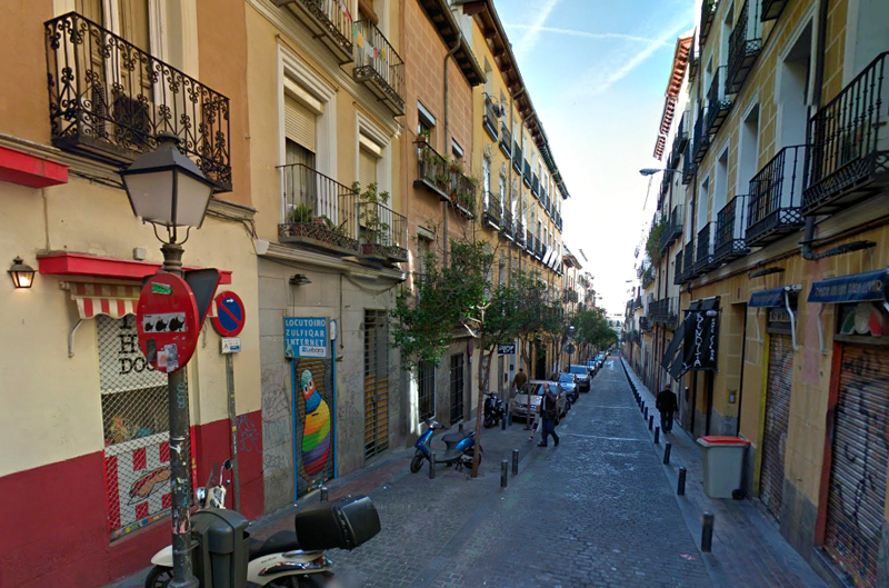 Calle de Jesús del Valle